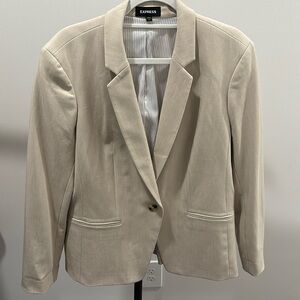 Express Tan Blazer